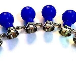EKG Bulb Chest Electrode – Adult Size (6 Pcs/Set)