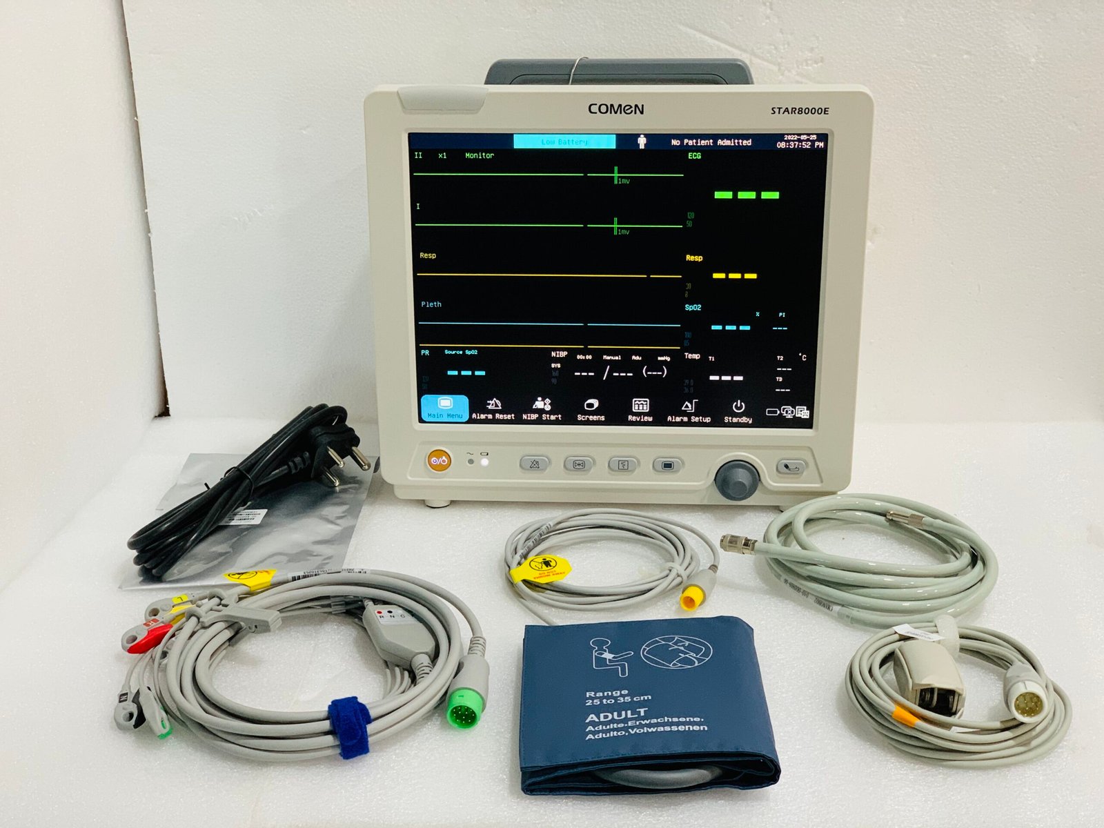 Comen Multiparameter Patient Monitor Star 8000E - Image 2
