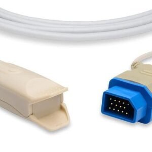 Nihon Kohden Compatible SPO2 Sensor - Adult Clip