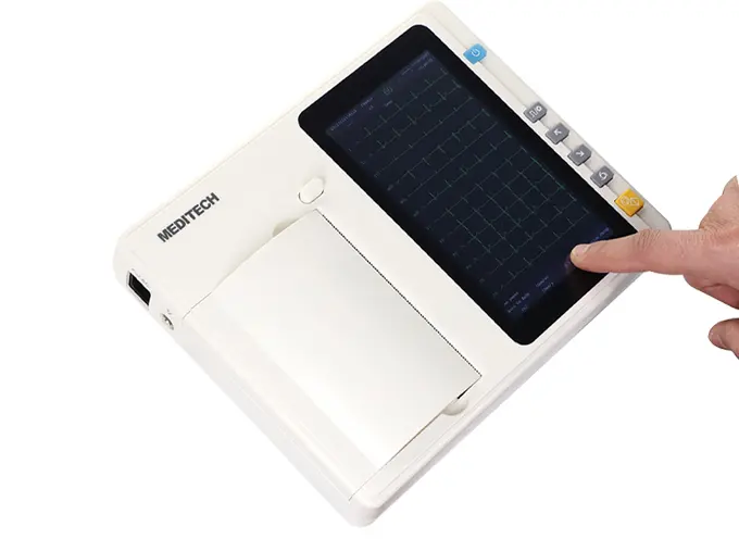 3 ch ECG Machine Empiric EH301 - Image 2