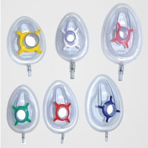 Anesthesia Face Mask Transparent