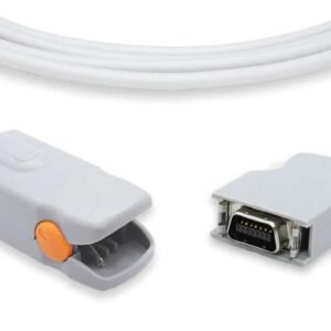 MasimoCompatible SPO2 Sensor - Adult Clip