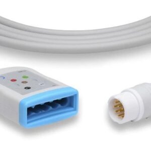Philips Compatible ECG Trunk Cable – 5 Lead