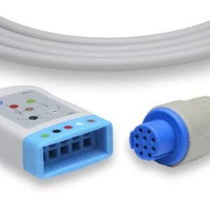 Datex Ohmeda Compatible ECG Trunk Cable – 5 Lead