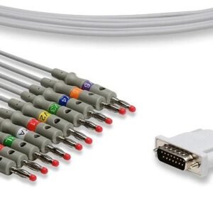 Contec Direct – Connect ECG Cable – 10 Leads Banana