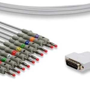 GE Direct – Connect ECG Cable – 10 Leads Banana