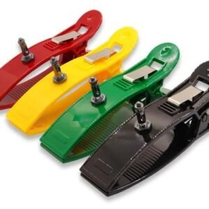 ECG Clamp electrodes set