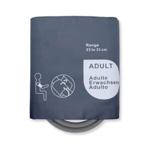 Reusable NIBP Cuff – Adult Dual Tube Hose