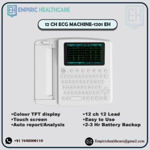 12 Ch Ecg Machine Empiric 1201