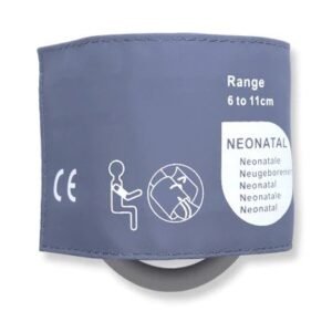 Reusable NIBP Cuff – Neonate Single Hose
