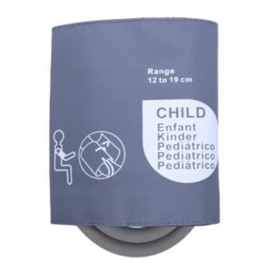 Reusable NIBP Cuff – Pediatric Dual Tube Hose