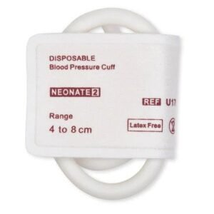 Disposable NIBP Cuff – Neonate #2 Single Hose