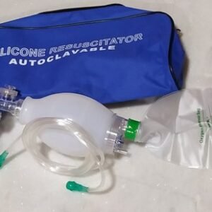 Silicone Resuscitator - Pediatric/Child