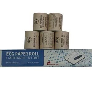BPL Cardiart 6108T EKG Paper Roll (Pack of 5)