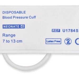 Disposable NIBP Cuff – Neonate #4 Single Hose