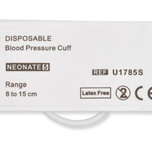 Disposable NIBP Cuff – Neonate #5 Single Hose