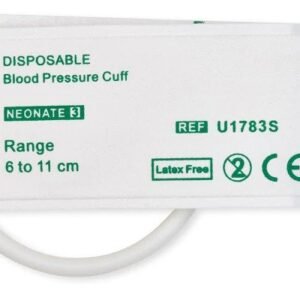 Disposable NIBP Cuff – Neonate #3 Single Hose