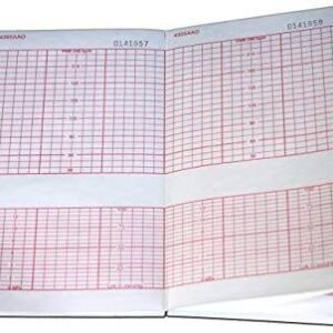 EKG recording paper for Fetal Monitor (Pack of 10)