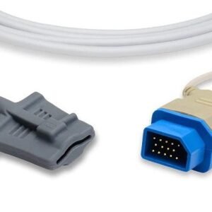 Nihon Kohden Compatible SPO2 Sensor - Adult Soft