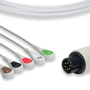 Contec Direct – Connect ECG Cable – 5 Leads Snap