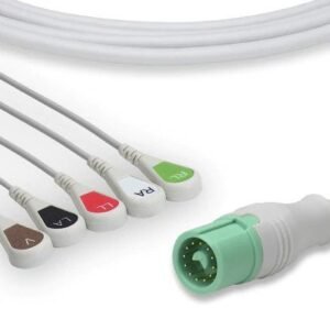 Mindray Direct – Connect ECG Cable – 5 Leads Snap