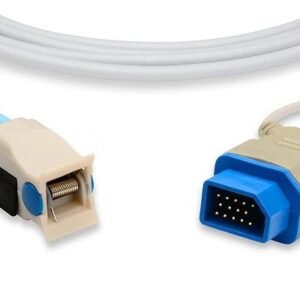 Nihon Kohden Compatible SPO2 Sensor - Pediatric Clip