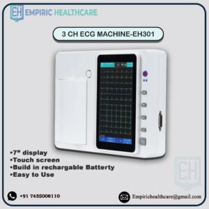 3 ch ECG Machine Empiric EH301