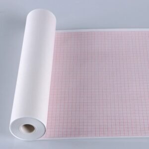 215mm X 20mtrs ECG Paper Roll