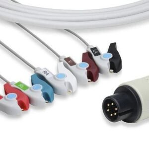 Contec Direct – Connect ECG Cable – 5 Clip Type