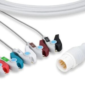Philips Direct – Connect ECG Cable – 5 Clip Type