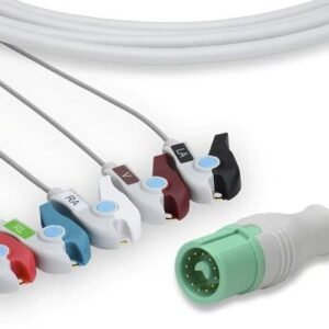 Mindray Direct – Connect ECG Cable – 5 Clip Type