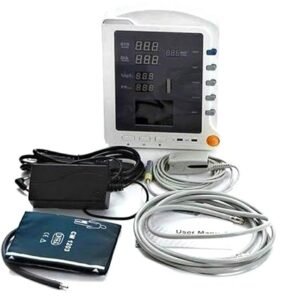 CONTEC CMS 5100 Patient Monitor (Adult, Pediatric, Neonate or Veterinary Probes)
