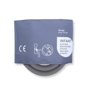 Reusable NIBP Cuff – Infant Dual Tube Hose