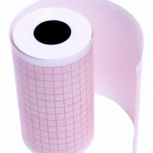80mm X 20mtrs ECG Paper Roll-3 ch ECG