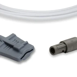 Spo2 Probe Compatible with Mindray / Blue Star/ Uniem /Edan / Lifeplus / Mediaid / Mindray / Datascope / Aspen II / Nassan/ Drager / Kopran / Hwatime / lifeplus 6 Pin Double Notch