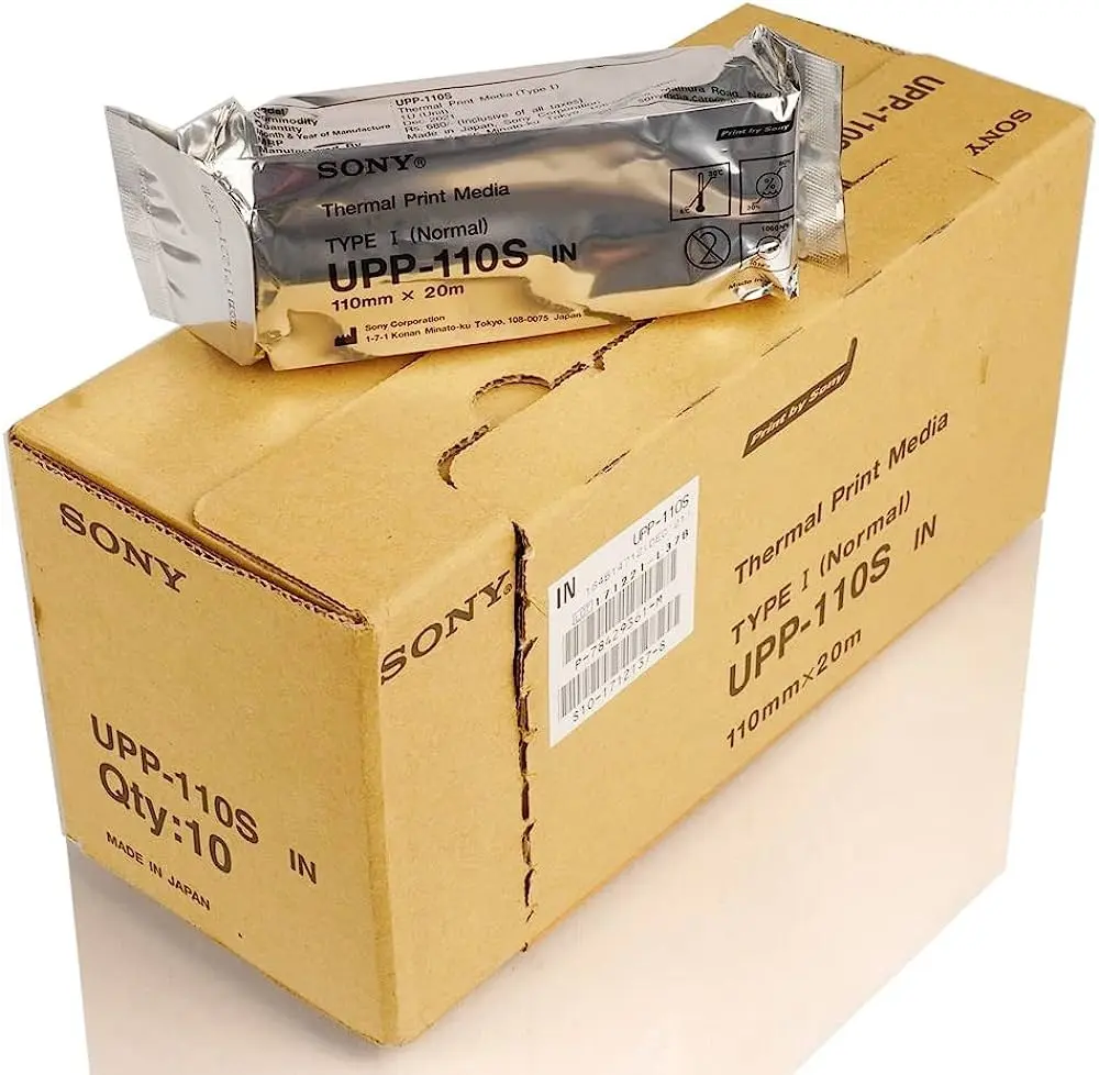 Sony Rolls ECG Paper Roll