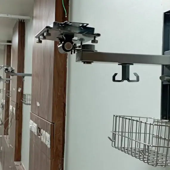 Wall Mount Monitor Stand-Height Adjustable - Image 3