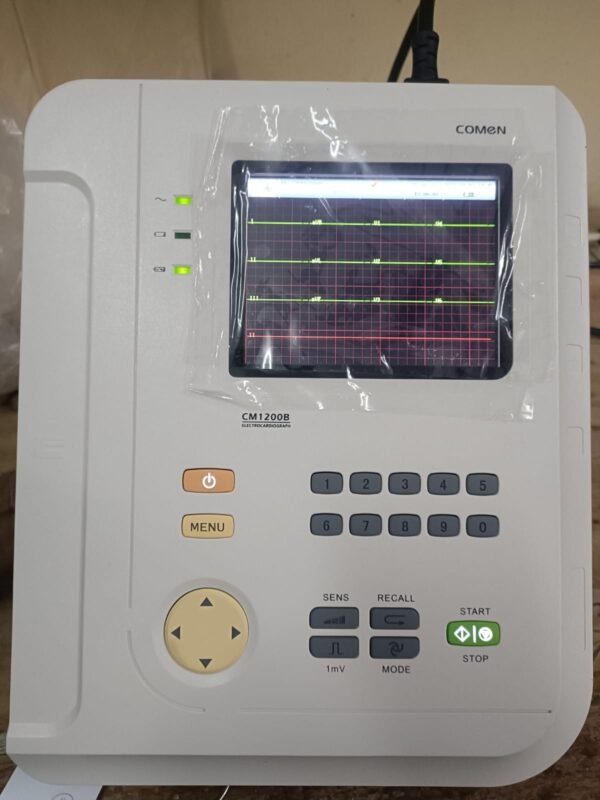Comen CM1200B <br>12-Channel ECG - Image 3