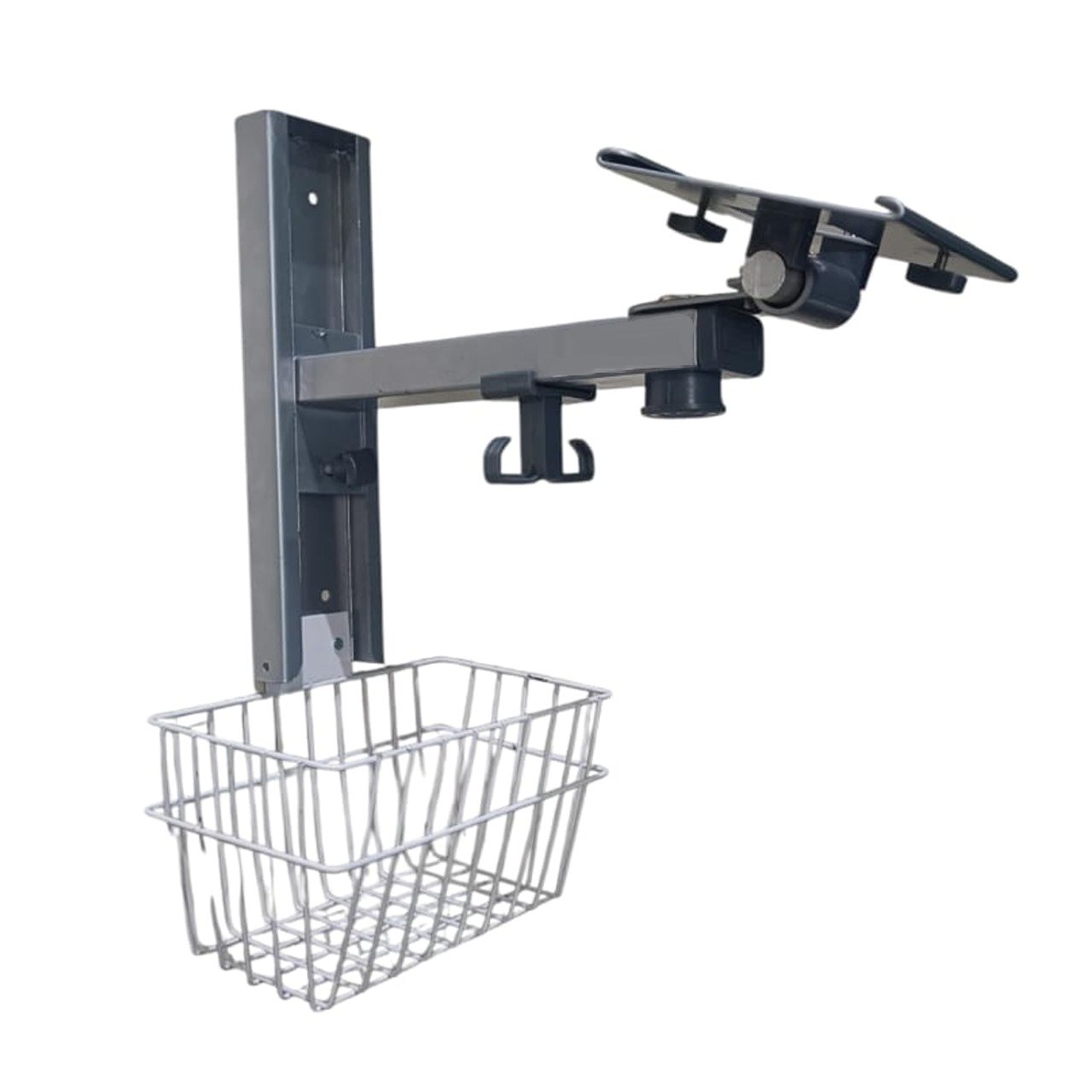 Wall Mount Monitor Stand-Height Adjustable - Image 4