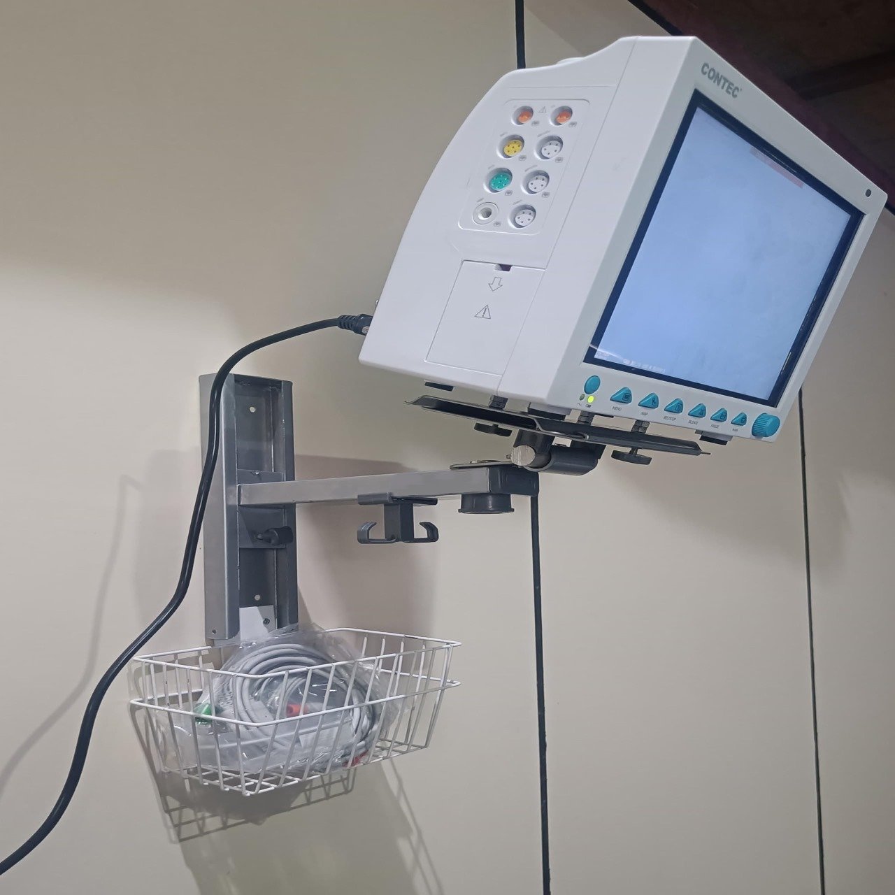 Wall Mount Monitor Stand-Height Adjustable - Image 5