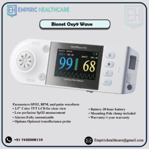 Bionet Pulse Oximeter Oxy9Wave