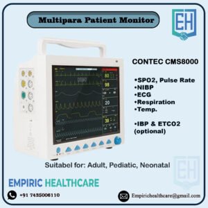 CMS 8000 Patient Monitor (CE & FDA Approved)