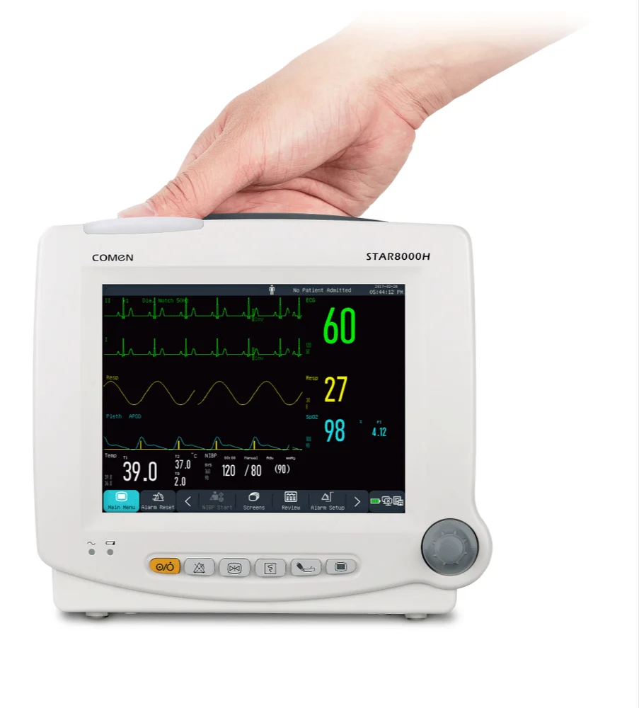 Comen Multiparameter Patient Monitor Star 8000E - Image 3