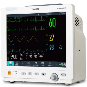 Comen Multiparameter Patient Monitor Star 8000E