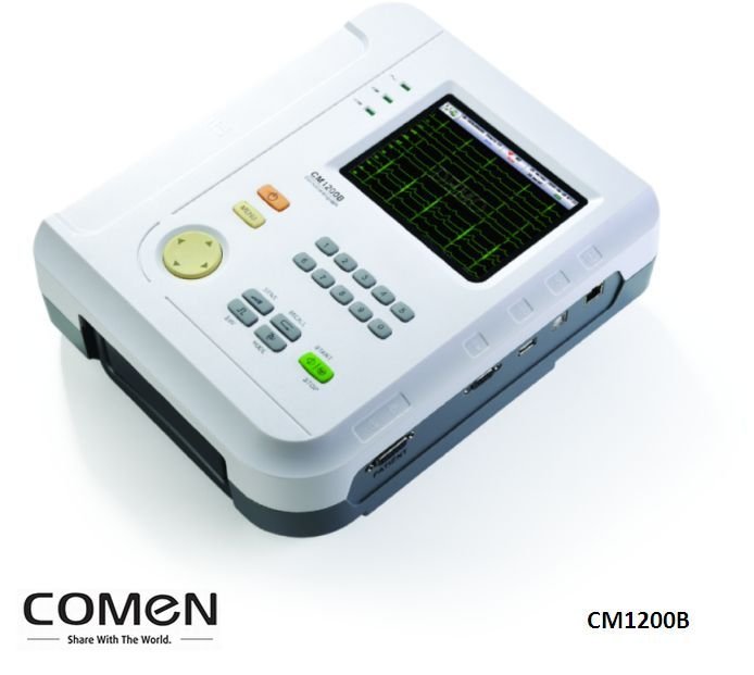 Comen CM1200B <br>12-Channel ECG - Image 2