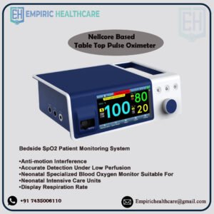 Nellcore Based Table Top Pulse Oximeter EH-07
