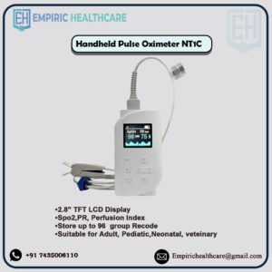 Handheld pulse oximeter NT1C