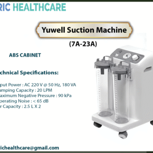 Yuwell Double Bottle Suction Machine 7A-23A