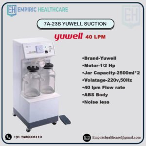 Yuwell Suction Machine 7A-23B