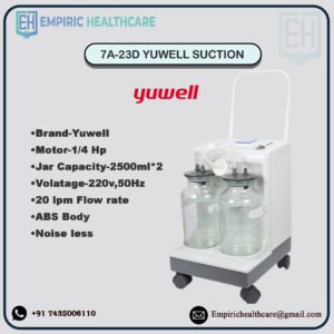 Yuwell Double Bottle Suction Machine 7A-23D